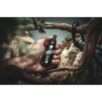 Angry Beards Chrisss Traveller Beard Oil 2.0 ulei pentru barba - imagine 3